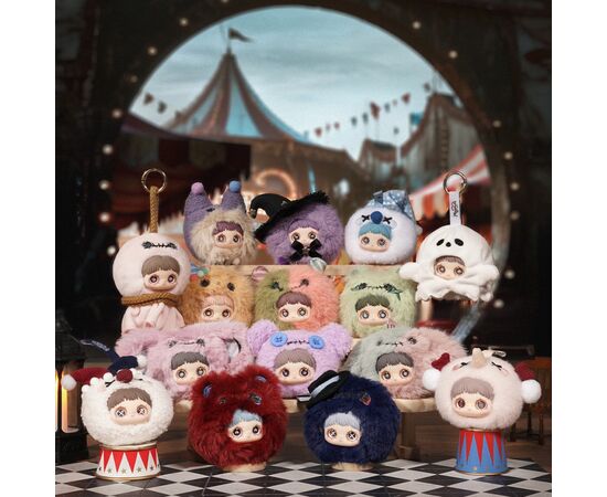 М'яка іграшка Pop Top з кільцем- сюрприз Hi TOY MayMei Шалений цирк (HC029), зображення 10