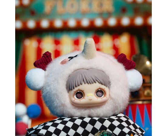 М'яка іграшка Pop Top з кільцем- сюрприз Hi TOY MayMei Шалений цирк (HC029), зображення 12