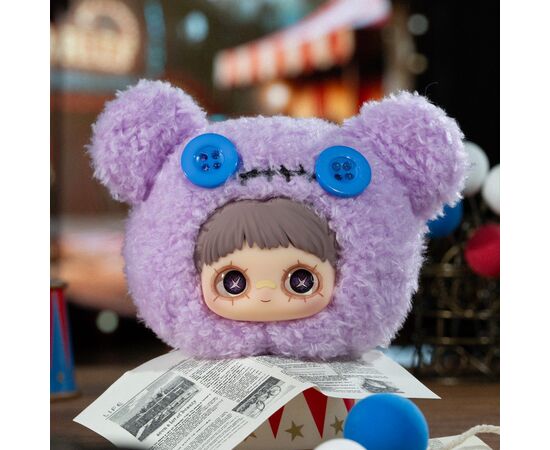 М'яка іграшка Pop Top з кільцем- сюрприз Hi TOY MayMei Шалений цирк (HC029), зображення 3