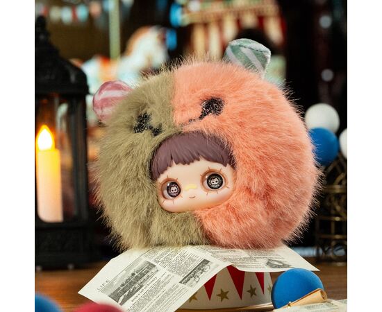 М'яка іграшка Pop Top з кільцем- сюрприз Hi TOY MayMei Шалений цирк (HC029), зображення 5