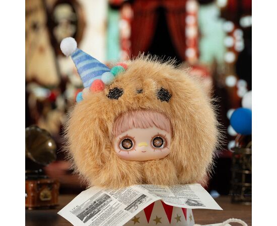 М'яка іграшка Pop Top з кільцем- сюрприз Hi TOY MayMei Шалений цирк (HC029), зображення 6