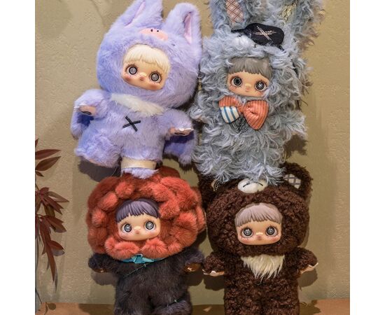 М'яка іграшка Pop Top з кільцем- сюрприз Hi TOY MayMei Темний ліс (HC013), зображення 2