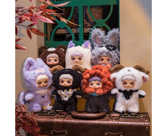 М'яка іграшка Pop Top з кільцем- сюрприз Hi TOY MayMei Темний ліс (HC013), зображення 3