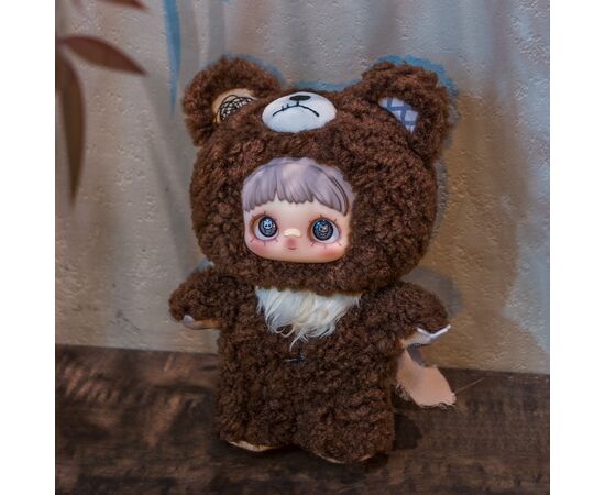 М'яка іграшка Pop Top з кільцем- сюрприз Hi TOY MayMei Темний ліс (HC013), зображення 4