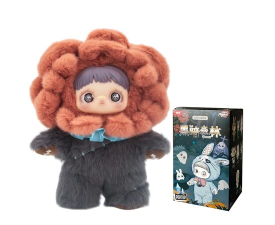 М'яка іграшка Pop Top з кільцем- сюрприз Hi TOY MayMei Темний ліс (HC013)