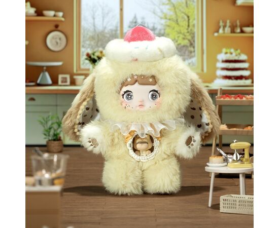 Мягкая игрушка Pop Top с кольцом-сюрпризом Hi TOY Nommi Сладусики (HC020), изображение 3