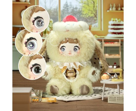 Мягкая игрушка Pop Top с кольцом-сюрпризом Hi TOY Nommi Сладусики (HC020), изображение 4