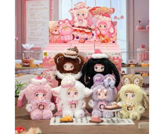 Мягкая игрушка Pop Top с кольцом-сюрпризом Hi TOY Nommi Сладусики (HC020), изображение 6