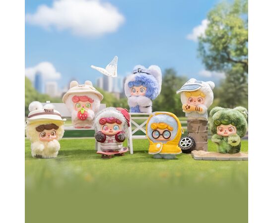 Мягкая игрушка Pop Top с кольцом-сюрпризом Jotoys Q.Kid Радость приключений (JO-2025037), изображение 2