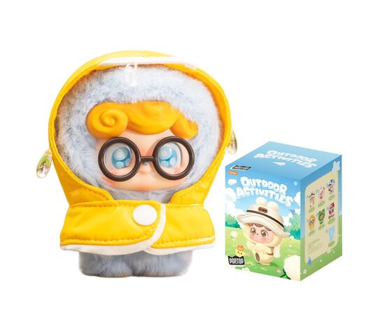 Мягкая игрушка Pop Top с кольцом-сюрпризом Jotoys Q.Kid Радость приключений (JO-2025037)