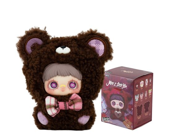 Мягкая игрушка Pop Top с кольцом-сюрпризом Hi TOY MayMei Люблю тебя (HC031)