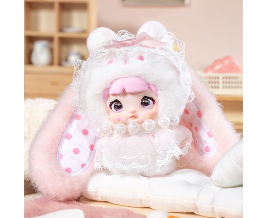 Мягкая игрушка Pop Top с кольцом-сюрпризом Hi TOY Nommi Зайчата (HC023), изображение 10