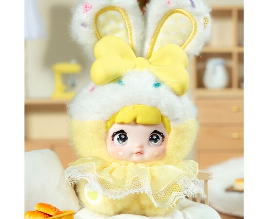 Мягкая игрушка Pop Top с кольцом-сюрпризом Hi TOY Nommi Зайчата (HC023), изображение 12