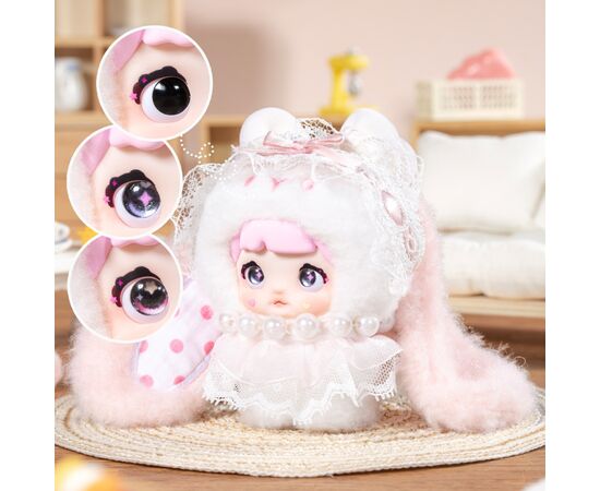 Мягкая игрушка Pop Top с кольцом-сюрпризом Hi TOY Nommi Зайчата (HC023), изображение 3