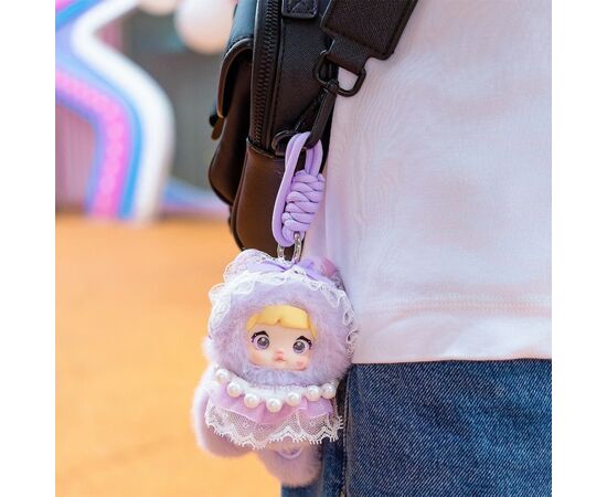 Мягкая игрушка Pop Top с кольцом-сюрпризом Hi TOY Nommi Зайчата (HC023), изображение 4