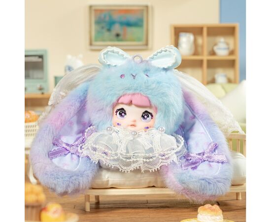 Мягкая игрушка Pop Top с кольцом-сюрпризом Hi TOY Nommi Зайчата (HC023), изображение 6