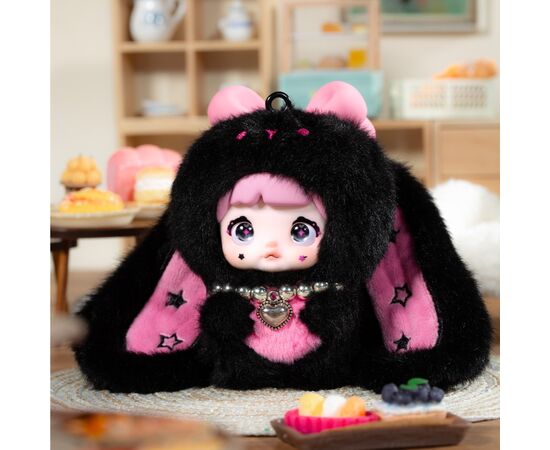 Мягкая игрушка Pop Top с кольцом-сюрпризом Hi TOY Nommi Зайчата (HC023), изображение 8