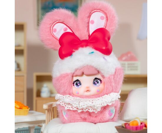 Мягкая игрушка Pop Top с кольцом-сюрпризом Hi TOY Nommi Зайчата (HC023), изображение 9