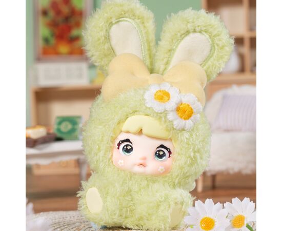 Мягкая игрушка Pop Top с кольцом-сюрпризом Hi TOY Nommi Зайчата (HC023)