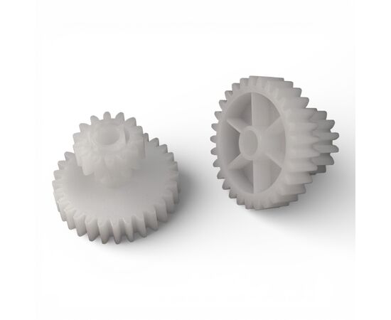 Шестерня 29/14T HP LJ 5000/5100 RB3-0395/RS6-0348 Veaye (RB3-0395-VE)