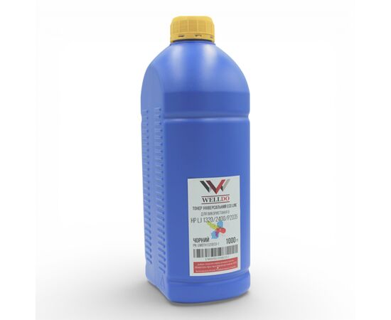 Тонер HP LJ1320/1160/1000/1010, 1000г WDTH1320ECO! Welldo (UWDTH1320ECO-1)