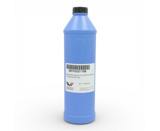 Тонер HP LJ M102, CF233A/CF230A/CF219A/CF217A 700г для ориг. Welldo (WDTH227-700)