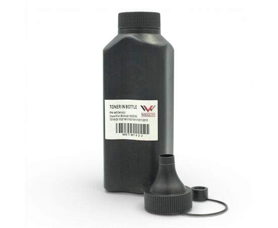 Тонер Konica Minolta Bizhub 162/163/180 TOMOEGAWA, 413г Welldo (WDTM162JT)