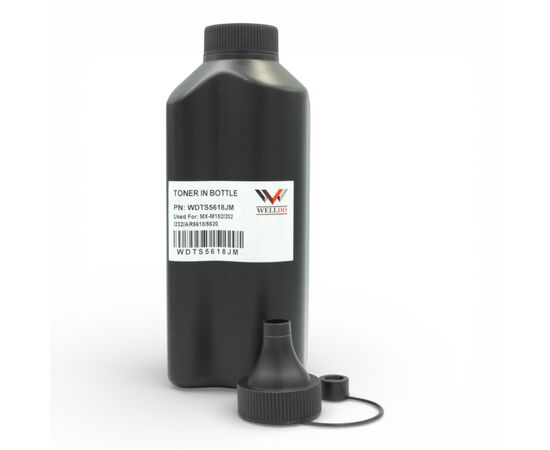 Тонер Sharp AR5618/5620/5623/MX235/M182/202/232, MITSUBISHI, 537г Welldo (WDTS5618JM)