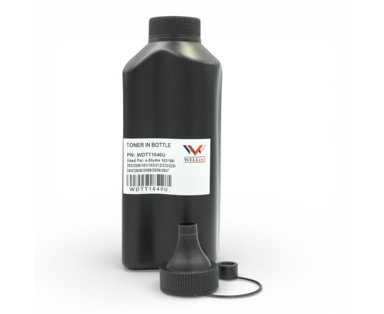 Тонер Toshiba e-Studio 163,T1640/T1810/T2450/T2505/T2507/T2309, 67 Welldo (WDTT1640U)