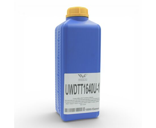 Тонер Toshiba e-Studio 163/165/166/167/181/182/195 1кг Welldo (UWDTT1640U-1)