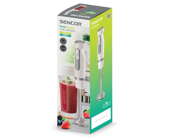 Блендер Sencor SHB4358WH-EUE3, изображение 10
