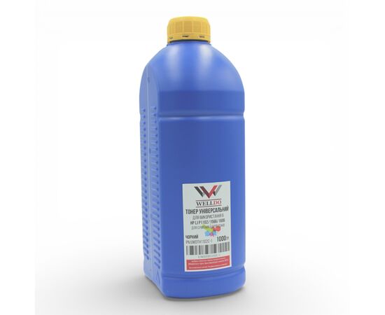 Тонер HP LJ P1560/1566/1600/1606, фасовка, 1кг, для неориг, Welldo (UWDTH1102C-1)
