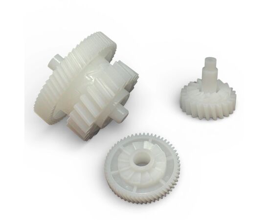 Шестерня HP LJ P1505/1566 23T/56T компл RU6-0018/FU9-0280 Welldo (RU6-0018-WDS)