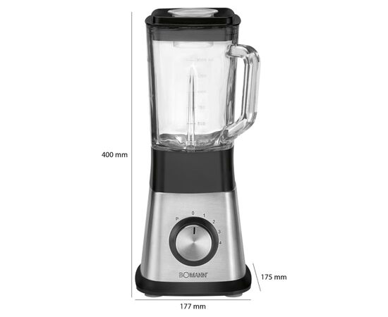 Блендер Bomann UM 1374 CB (UM1374CB), изображение 6