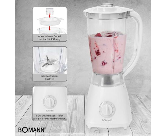Блендер Bomann UM 378 CB (UM378CB), изображение 3