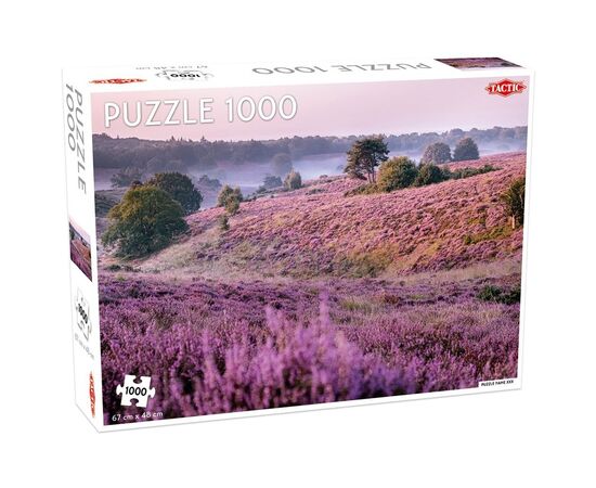 Пазл Tactic Болота, покрытые вереском, 1000 элементов (56750)