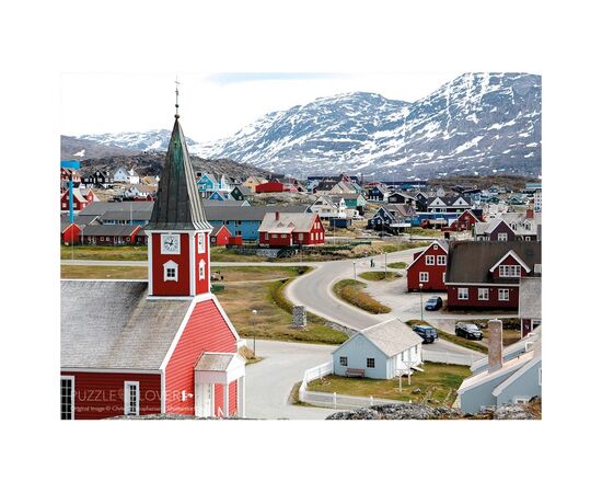 Пазл Tactic Гренландия, 1000 элементов (56749), изображение 2