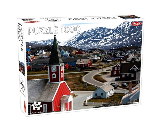 Пазл Tactic Гренландия, 1000 элементов (56749)