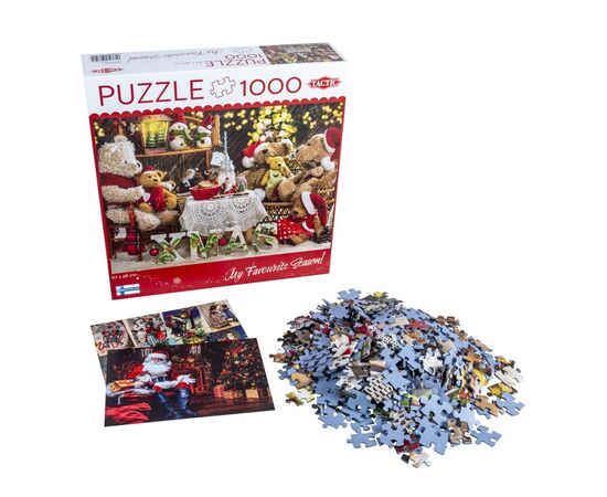 Пазл Tactic Семья медвежат Тедди, 1000 элементов (59610), изображение 2