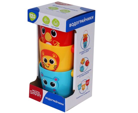 Игрушка для ванной Kiddi Smart Фонтанчики (4332-KS), изображение 5