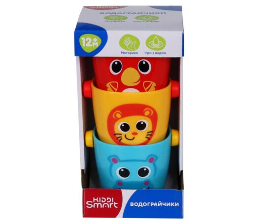 Игрушка для ванной Kiddi Smart Фонтанчики (4332-KS), изображение 6