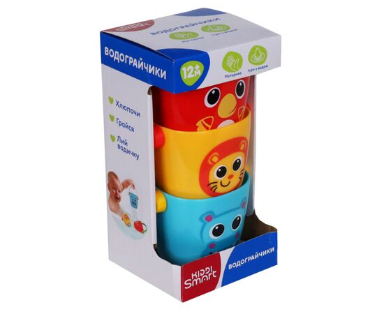 Игрушка для ванной Kiddi Smart Фонтанчики (4332-KS), изображение 7