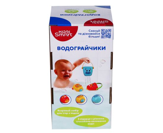 Игрушка для ванной Kiddi Smart Фонтанчики (4332-KS), изображение 8
