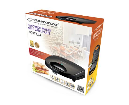 Сэндвичница Esperanza EKT009, изображение 8
