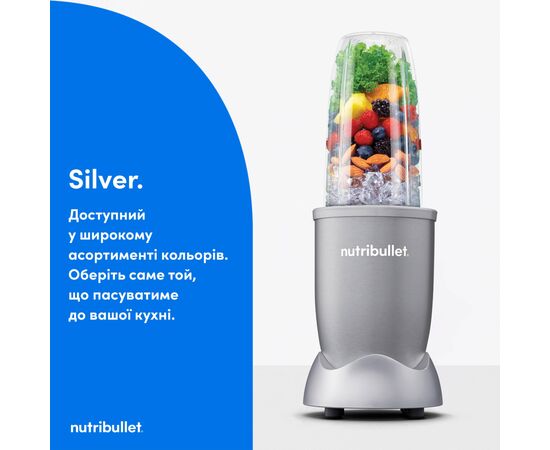 Блендер NUTRIBULLET NB907S, изображение 3