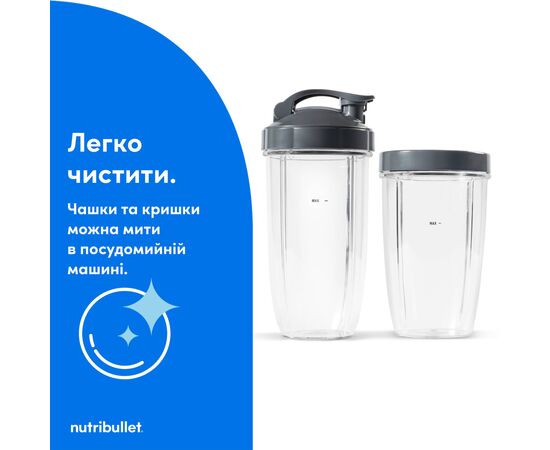 Блендер NUTRIBULLET NB907S, изображение 6