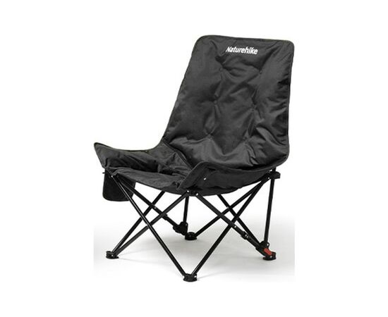 Кресло складное Naturehike CNK2450JJ020, чорне (6927595799444)