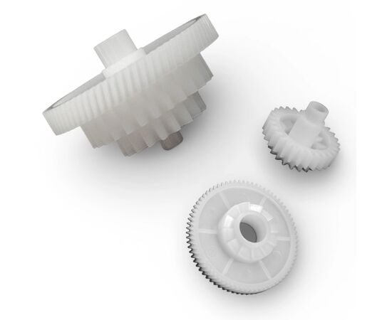 Шестерня комплект 27T/18T HP LJ 1010/1012/1015/Canon LBP2900/FAX-L90 Welldo (RU5-0177-WDS)