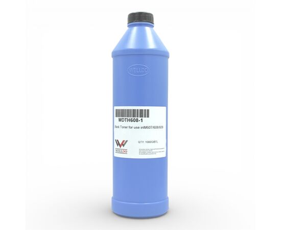 Тонер HP LJ Enterprise M607/608/609/Canon 056/056L/056H/057, 1kg Welldo (WDTH608-1)