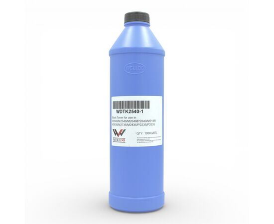 Тонер Kyocera ECOSYS M2040/2135/2540/TK-1150/TK-1160/TK-1170, 1kg Welldo (WDTK2540-1)